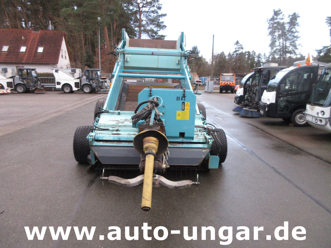 Kässbohrer BeachTech STR 2000 Baujahr 2003 BeachCleaner Strandreiniger °0043 - Veículo municipal/ Especial: foto 2 Kässbohrer BeachTech STR 2000 Baujahr 2003 BeachCleaner Strandreiniger °0043 - Veículo municipal/ Especial: foto 2