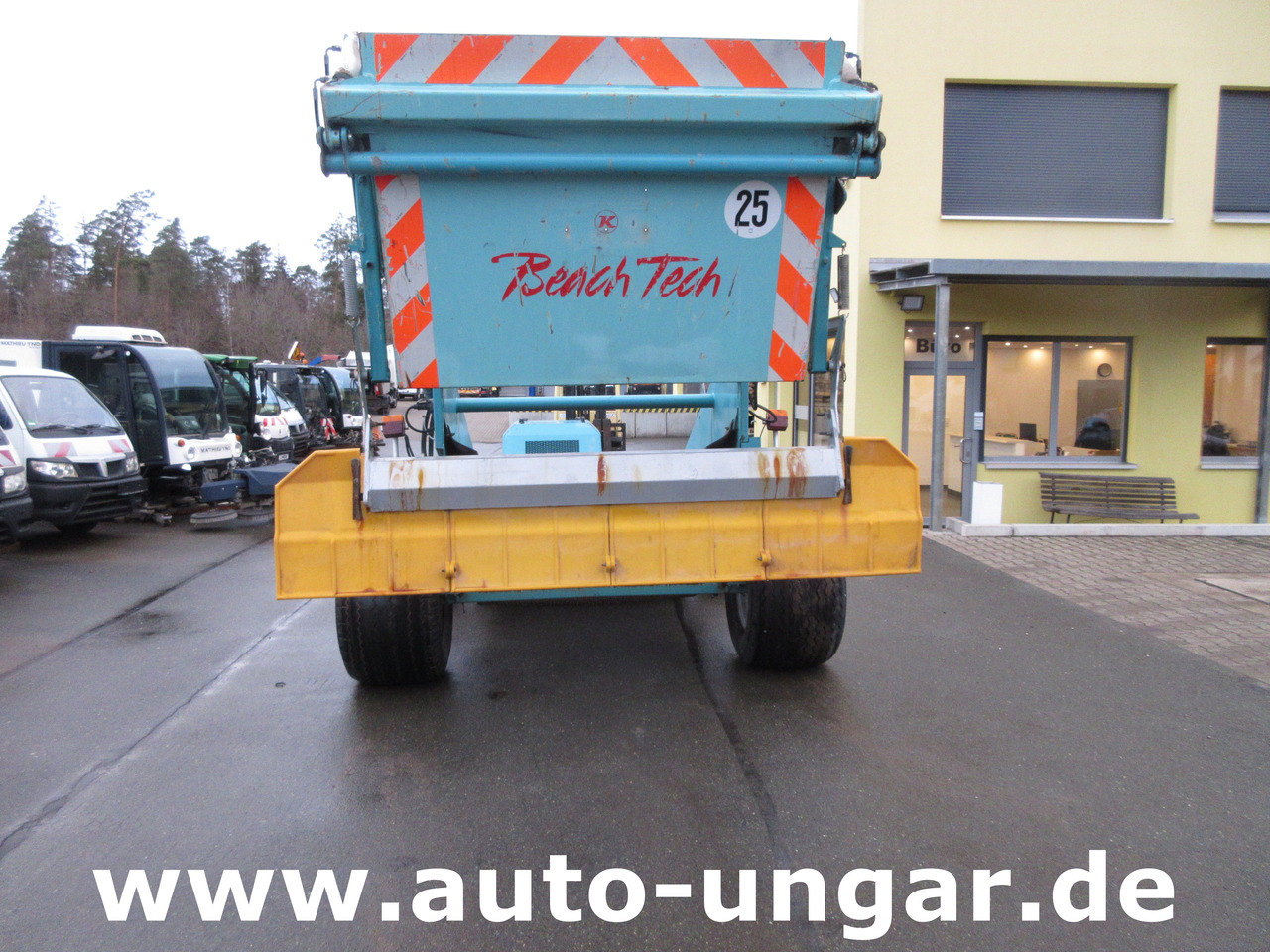 Kässbohrer BeachTech STR 2000 Baujahr 2003 BeachCleaner Strandreiniger °0043 - Veículo municipal/ Especial: foto 5 Kässbohrer BeachTech STR 2000 Baujahr 2003 BeachCleaner Strandreiniger °0043 - Veículo municipal/ Especial: foto 5