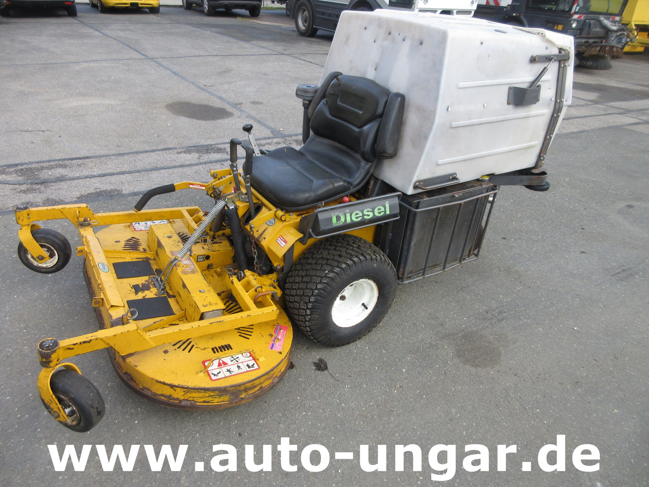 Walker MDDGHS Zero Turn Lawnmower Rasenmäher Kubota Diesel - Equipamentos para jardinagem: foto 2 Walker MDDGHS Zero Turn Lawnmower Rasenmäher Kubota Diesel - Equipamentos para jardinagem: foto 2