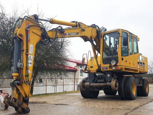 Atlas Terex 1404 ZW - Escavadeira: foto 2 Atlas Terex 1404 ZW - Escavadeira: foto 2