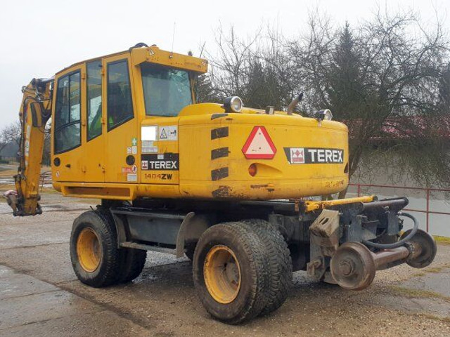 Atlas Terex 1404 ZW - Escavadeira: foto 4 Atlas Terex 1404 ZW - Escavadeira: foto 4