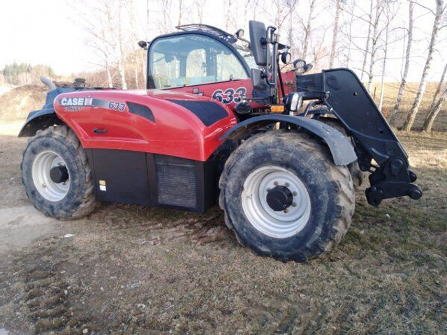 Case Farmlift 633 - Empilhador telescópico: foto 3 Case Farmlift 633 - Empilhador telescópico: foto 3