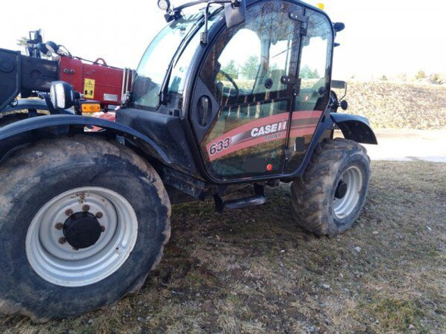 Case Farmlift 633 - Empilhador telescópico: foto 2 Case Farmlift 633 - Empilhador telescópico: foto 2