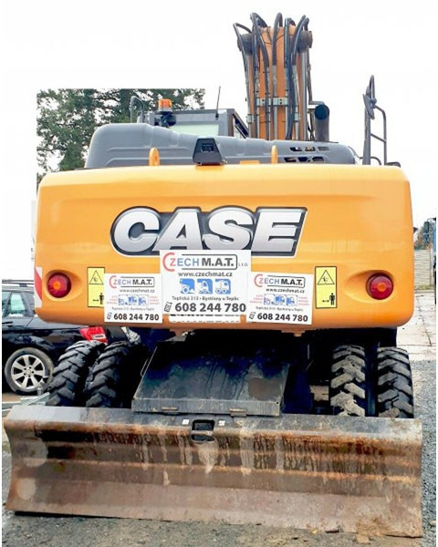 Case WX 188 (20.5t) low hours - Escavadeira de rodas: foto 5 Case WX 188 (20.5t) low hours - Escavadeira de rodas: foto 5