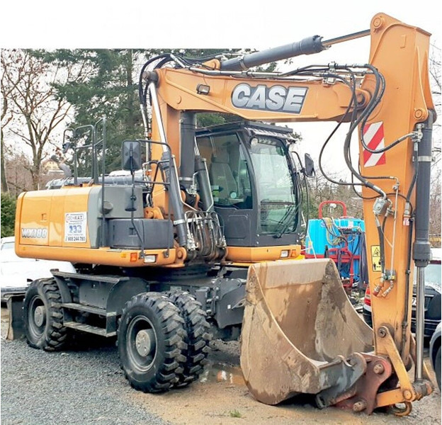 Case WX 188 (20.5t) low hours - Escavadeira de rodas: foto 1 Case WX 188 (20.5t) low hours - Escavadeira de rodas: foto 1