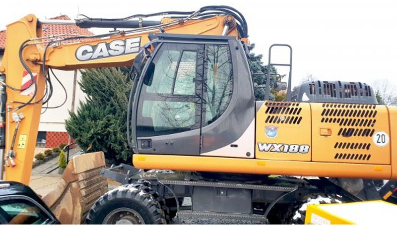 Case WX 188 (20.5t) low hours - Escavadeira de rodas: foto 3 Case WX 188 (20.5t) low hours - Escavadeira de rodas: foto 3