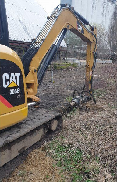 Caterpillar 305 E2 +drill - Mini escavadeira: foto 4 Caterpillar 305 E2 +drill - Mini escavadeira: foto 4
