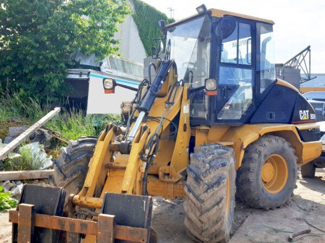 Caterpillar 908 (7t - Pá carregadora de rodas: foto 2 Caterpillar 908 (7t - Pá carregadora de rodas: foto 2