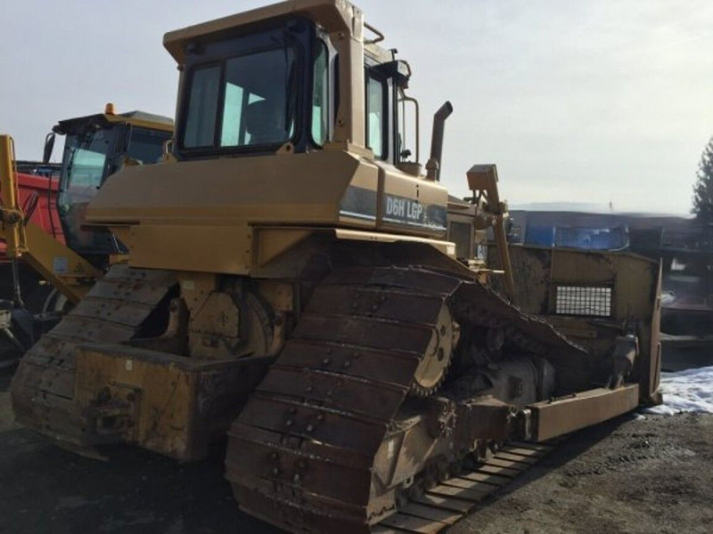 Caterpillar D6H LGP II - Buldôzer: foto 2 Caterpillar D6H LGP II - Buldôzer: foto 2