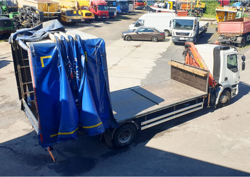 Camião de lona, Camião grua DAF 15t LF55.220 +Palfinger PK8500: foto 10 Camião de lona, Camião grua DAF 15t LF55.220 +Palfinger PK8500: foto 10