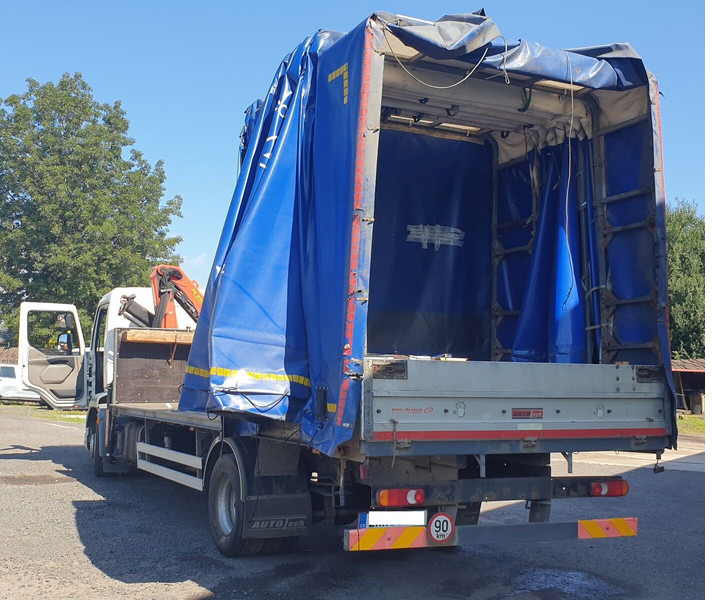 Camião de lona, Camião grua DAF 15t LF55.220 +Palfinger PK8500: foto 18 Camião de lona, Camião grua DAF 15t LF55.220 +Palfinger PK8500: foto 18