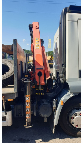 Camião de lona, Camião grua DAF 15t LF55.220 +Palfinger PK8500: foto 7 Camião de lona, Camião grua DAF 15t LF55.220 +Palfinger PK8500: foto 7