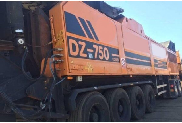 Britador Doppstadt DZ 750 Kombi (bio): foto 17