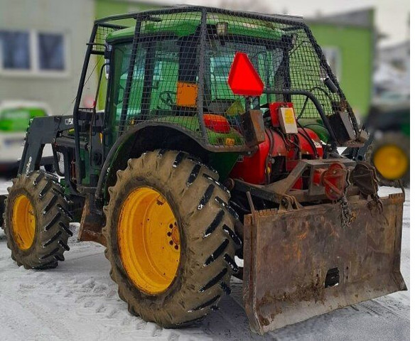 John Deere 6220 SE +Quicke +Igland twin - Equipamento florestal: foto 2 John Deere 6220 SE +Quicke +Igland twin - Equipamento florestal: foto 2