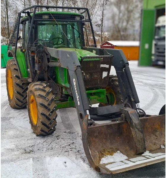 John Deere 6220 SE +Quicke +Igland twin - Equipamento florestal: foto 3 John Deere 6220 SE +Quicke +Igland twin - Equipamento florestal: foto 3