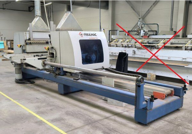 (IT) FRIULMAC - Floormat EQ - Máquina de madeira: foto 3 (IT) FRIULMAC - Floormat EQ - Máquina de madeira: foto 3