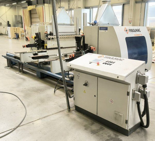 (IT) FRIULMAC - Floormat EQ - Máquina de madeira: foto 1 (IT) FRIULMAC - Floormat EQ - Máquina de madeira: foto 1