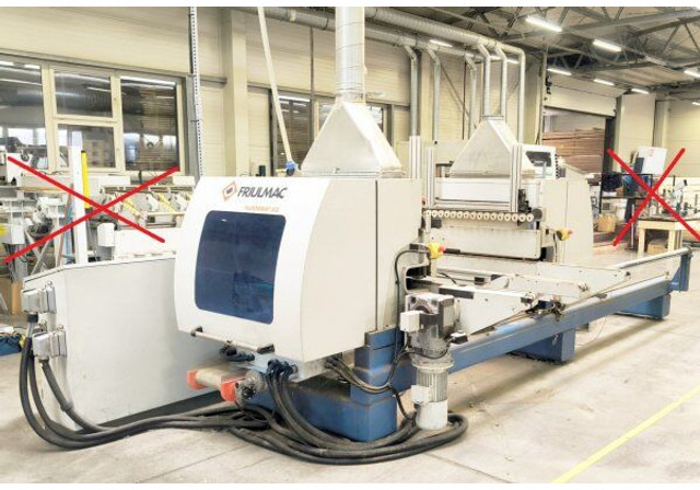 (IT) FRIULMAC - Floormat EQ - Máquina de madeira: foto 2 (IT) FRIULMAC - Floormat EQ - Máquina de madeira: foto 2