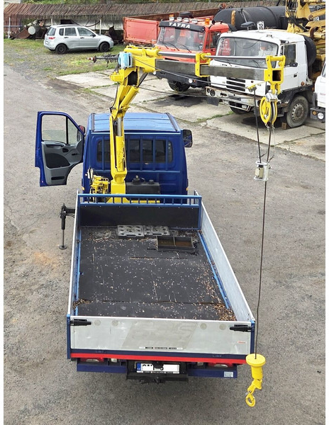 Iveco 50C18 Daily 3.D 16V +Effer - Carrinha de caixa aberta, Carrinha cabine dupla: foto 3 Iveco 50C18 Daily 3.D 16V +Effer - Carrinha de caixa aberta, Carrinha cabine dupla: foto 3