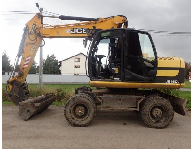 JCB JS 160 W - Escavadeira de rodas: foto 2 JCB JS 160 W - Escavadeira de rodas: foto 2