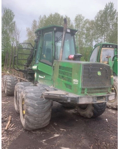 John Deere 1110D EcoIII 8W - Reboque florestal: foto 2 John Deere 1110D EcoIII 8W - Reboque florestal: foto 2