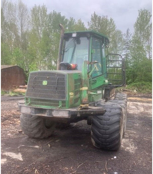 Forwarder John Deere 1110D EcoIII 8W: foto 7
