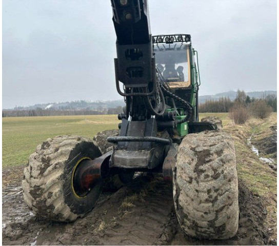John Deere 1470E - Colheitadeira: foto 3 John Deere 1470E - Colheitadeira: foto 3