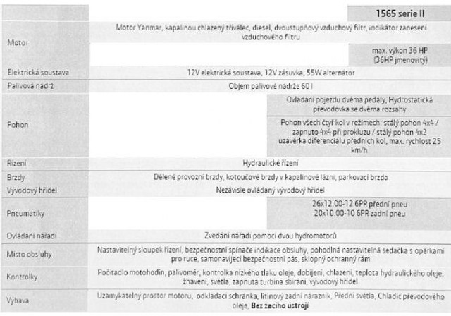 John Deere 1565 Serie II 4WD + MCS 600H - Cortador de grama: foto 4 John Deere 1565 Serie II 4WD + MCS 600H - Cortador de grama: foto 4