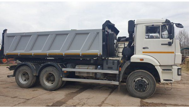 Kamaz 6x6 - 65111 - Camião basculante: foto 2 Kamaz 6x6 - 65111 - Camião basculante: foto 2