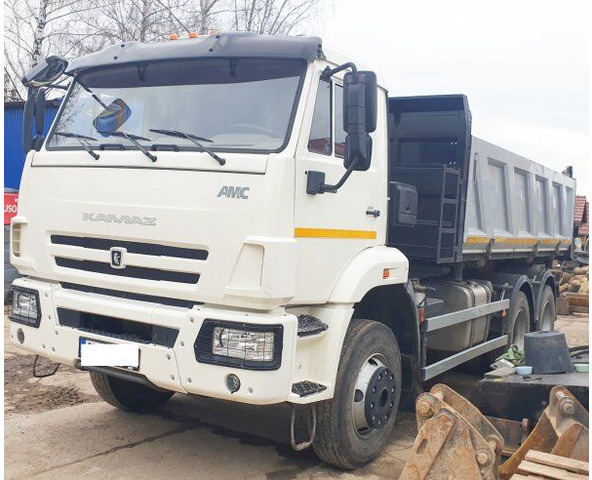 Kamaz 6x6 - 65111 - Camião basculante: foto 1 Kamaz 6x6 - 65111 - Camião basculante: foto 1