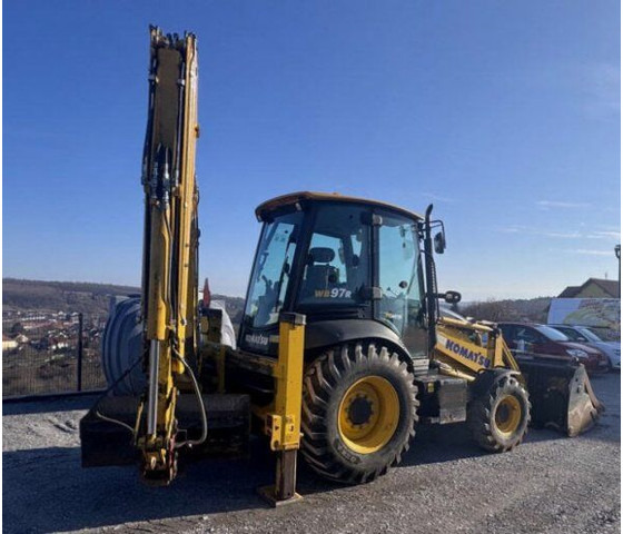 Komatsu WB 97R-8 - Retroescavadeira: foto 2 Komatsu WB 97R-8 - Retroescavadeira: foto 2