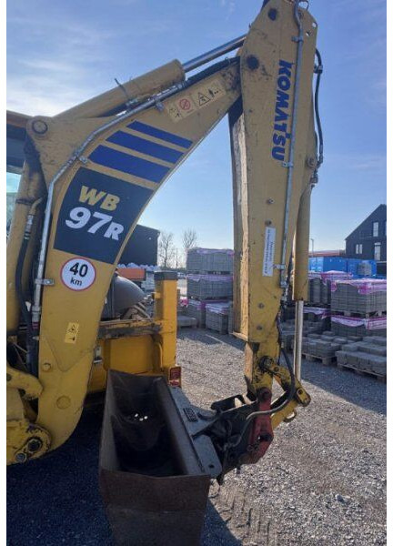Komatsu WB 97R-8 - Retroescavadeira: foto 5 Komatsu WB 97R-8 - Retroescavadeira: foto 5
