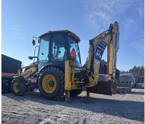 Komatsu WB 97R-8 - Retroescavadeira: foto 3 Komatsu WB 97R-8 - Retroescavadeira: foto 3