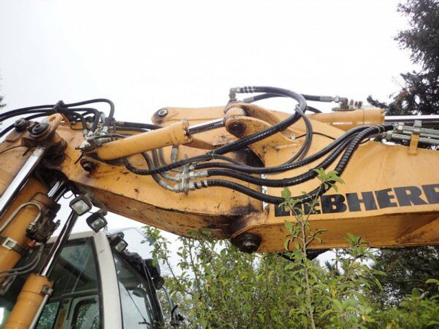 Liebherr A 314 - Escavadeira de rodas: foto 5 Liebherr A 314 - Escavadeira de rodas: foto 5