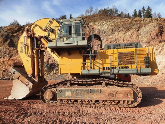 Liebherr R 984C HD (125t) - Escavadora de rastos: foto 4 Liebherr R 984C HD (125t) - Escavadora de rastos: foto 4