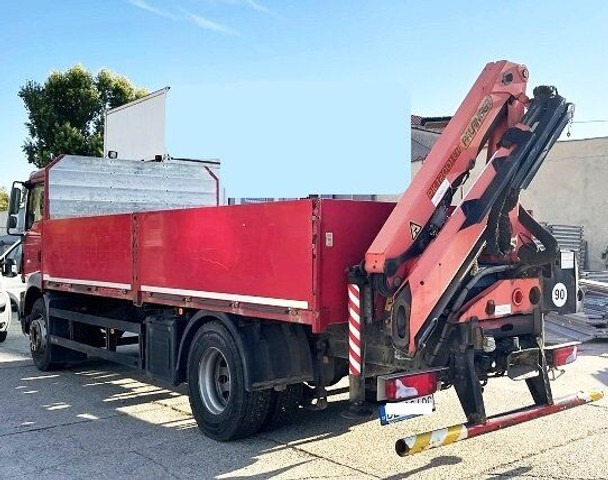 MAN 6m TGM 18.340 +Palfinger 12001 radio - Camião de caixa aberta/ Plataforma, Camião grua: foto 2 MAN 6m TGM 18.340 +Palfinger 12001 radio - Camião de caixa aberta/ Plataforma, Camião grua: foto 2