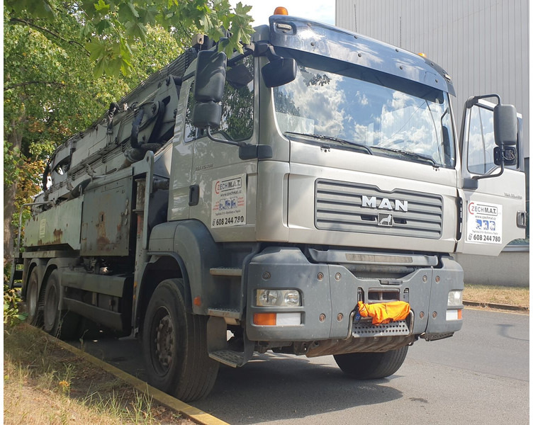MAN KCP38 +6x4 TGA 33.400 - Bomba de betão estacionária: foto 4 MAN KCP38 +6x4 TGA 33.400 - Bomba de betão estacionária: foto 4