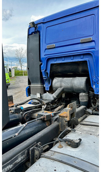 Camião polibenne MAN TGA 26.460: foto 10 Camião polibenne MAN TGA 26.460: foto 10