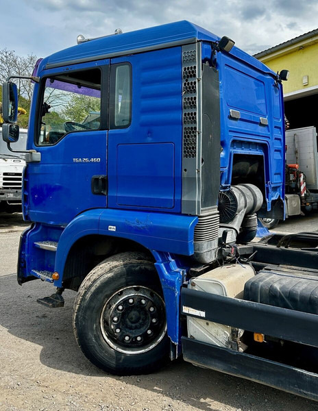 Camião polibenne MAN TGA 26.460: foto 9 Camião polibenne MAN TGA 26.460: foto 9