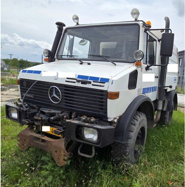 Mercedes-Benz Unimog 1400 +Schmidt SK320 - Máquina de construção: foto 2 Mercedes-Benz Unimog 1400 +Schmidt SK320 - Máquina de construção: foto 2