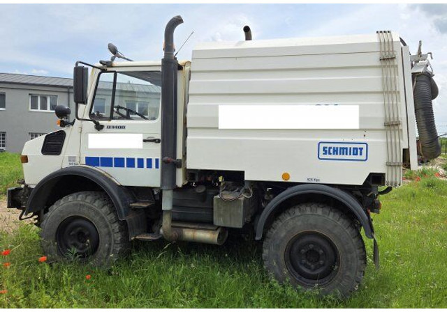 Mercedes-Benz Unimog 1400 +Schmidt SK320 - Máquina de construção: foto 4 Mercedes-Benz Unimog 1400 +Schmidt SK320 - Máquina de construção: foto 4