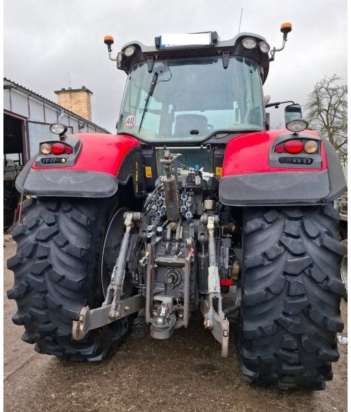 Massey Ferguson 8690 (MF) - Trator: foto 3 Massey Ferguson 8690 (MF) - Trator: foto 3