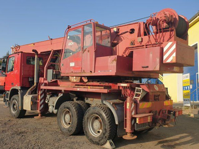 Mercedes-Benz 6x4 Actros 3332K +20t (ČKD) AD 20.2 - Grua todo o terreno: foto 3 Mercedes-Benz 6x4 Actros 3332K +20t (ČKD) AD 20.2 - Grua todo o terreno: foto 3