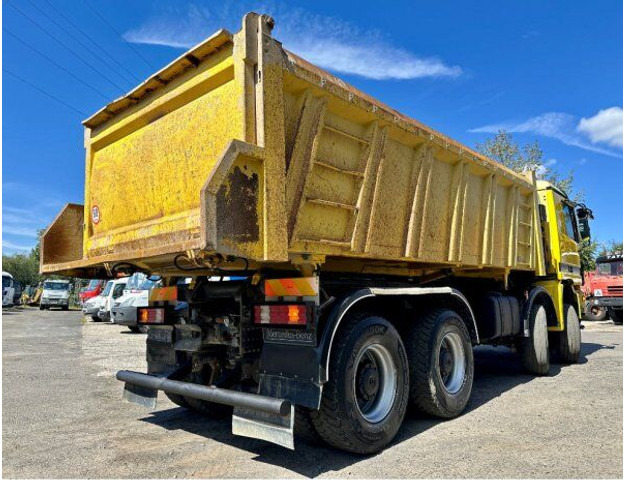 Mercedes-Benz 8x8 Actros 4148 K (952.33) 132t set komplet w zestaw! - Camião basculante: foto 3 Mercedes-Benz 8x8 Actros 4148 K (952.33) 132t set komplet w zestaw! - Camião basculante: foto 3
