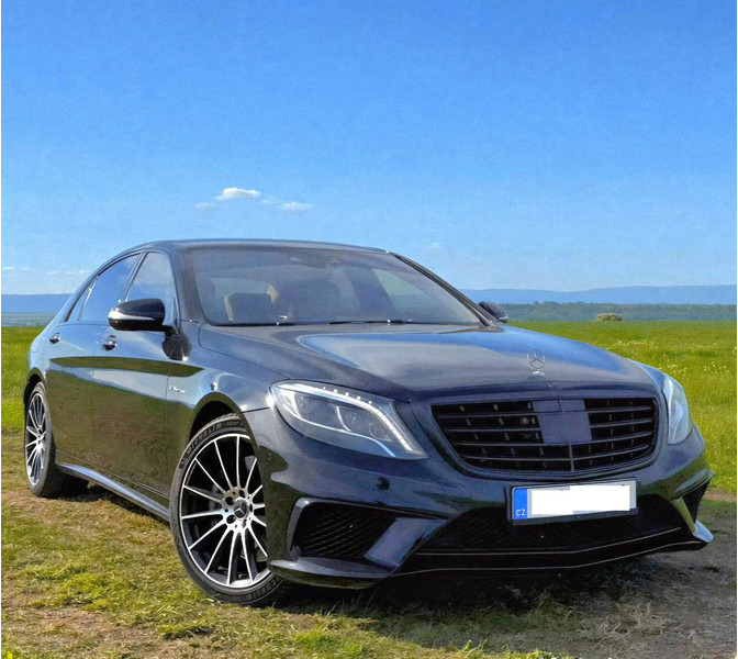Mercedes-Benz S-Klasse 63 AMG (5.5 V8 Bi-Turbo / 700PS) Brabus - Automóvel: foto 1 Mercedes-Benz S-Klasse 63 AMG (5.5 V8 Bi-Turbo / 700PS) Brabus - Automóvel: foto 1