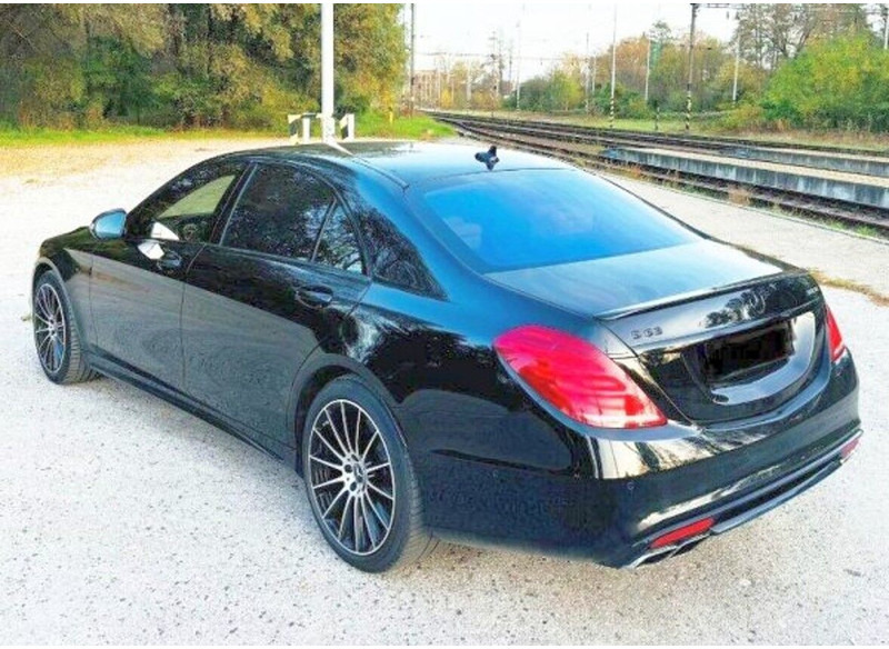 Mercedes-Benz S-Klasse 63 AMG (5.5 V8 Bi-Turbo / 700PS) Brabus - Automóvel: foto 5 Mercedes-Benz S-Klasse 63 AMG (5.5 V8 Bi-Turbo / 700PS) Brabus - Automóvel: foto 5