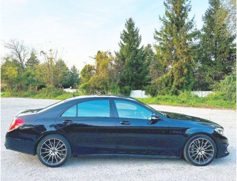Mercedes-Benz S-Klasse 63 AMG (5.5 V8 Bi-Turbo / 700PS) Brabus - Automóvel: foto 4 Mercedes-Benz S-Klasse 63 AMG (5.5 V8 Bi-Turbo / 700PS) Brabus - Automóvel: foto 4