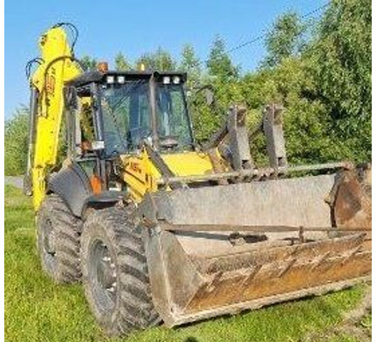 Retroescavadeira New Holland B115B: foto 7