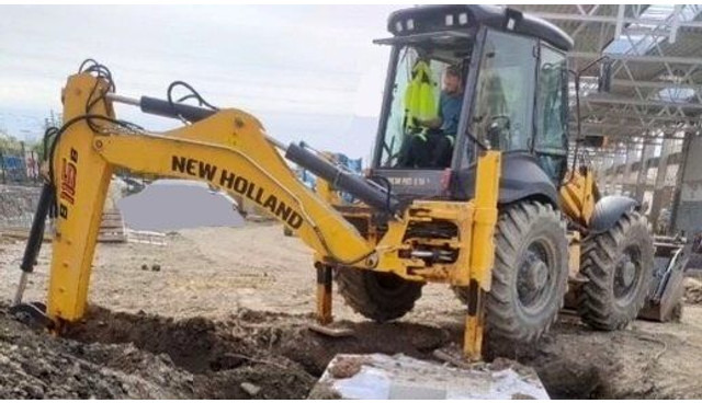 New Holland B115B - Retroescavadeira: foto 2 New Holland B115B - Retroescavadeira: foto 2