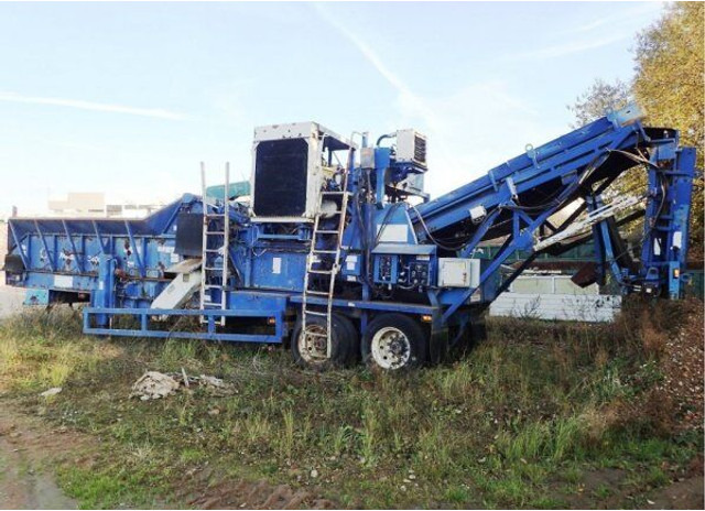 Peterson HC 2400A - Peneira vibratória: foto 1 Peterson HC 2400A - Peneira vibratória: foto 1